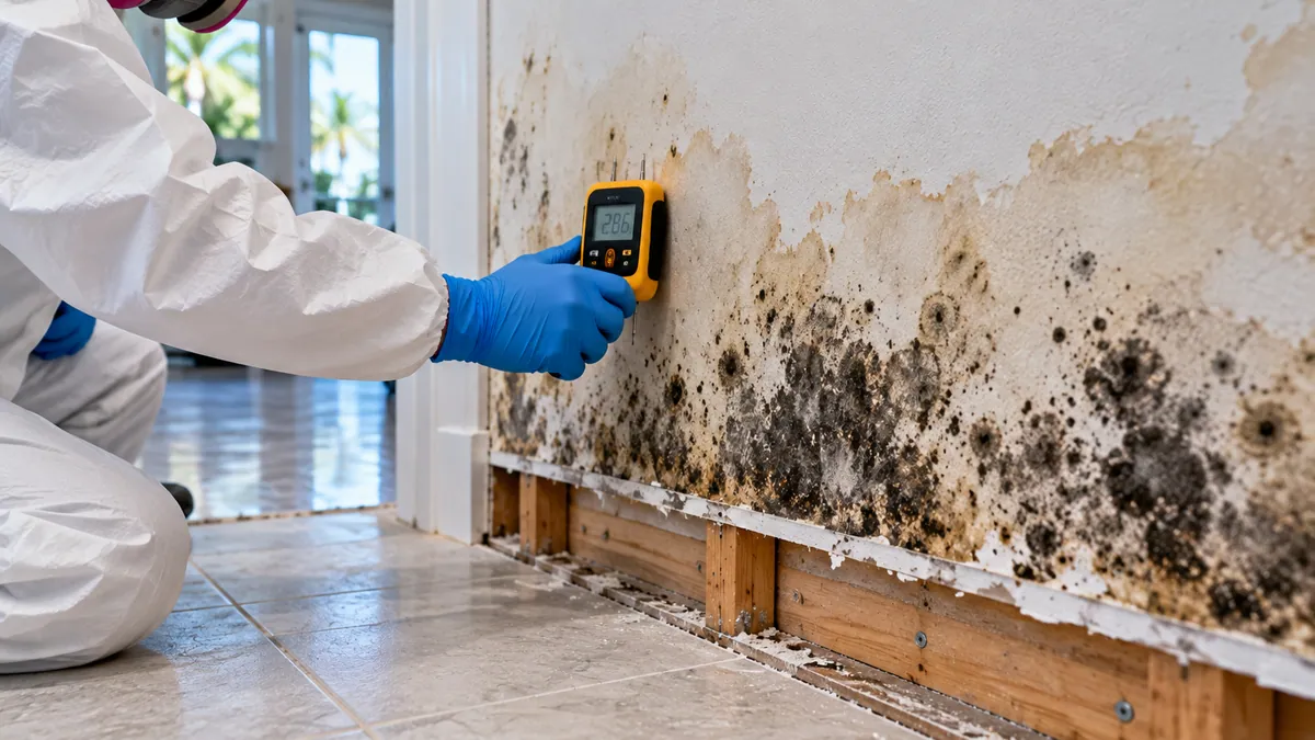 Black Mold Removal in Wellington