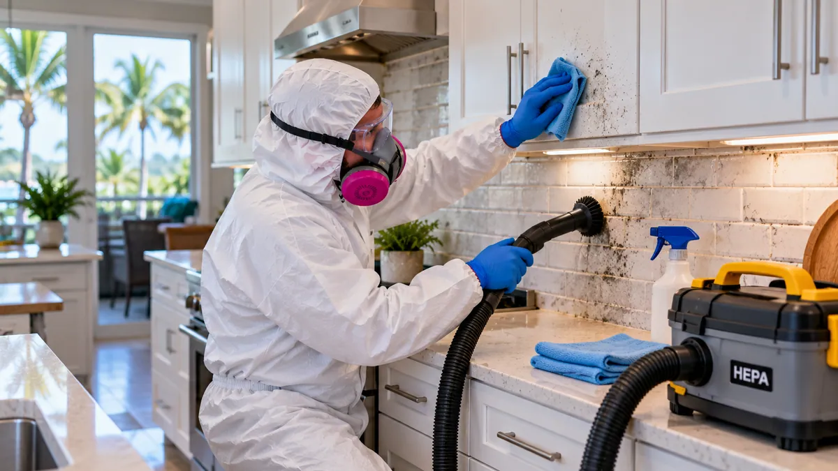 Demo-Free Mold Removal in Wellington