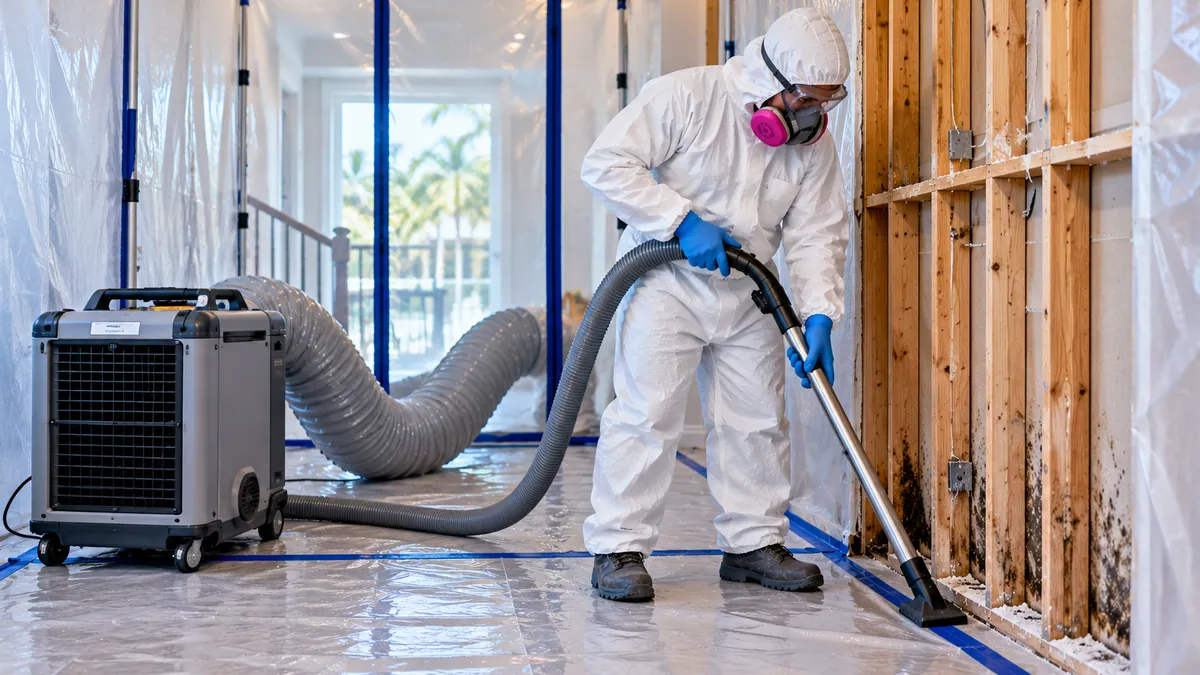 Mold Remediation in Wellington