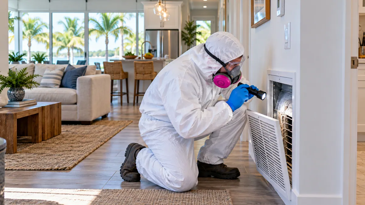 Home & Residential Mold Removal in Wellington